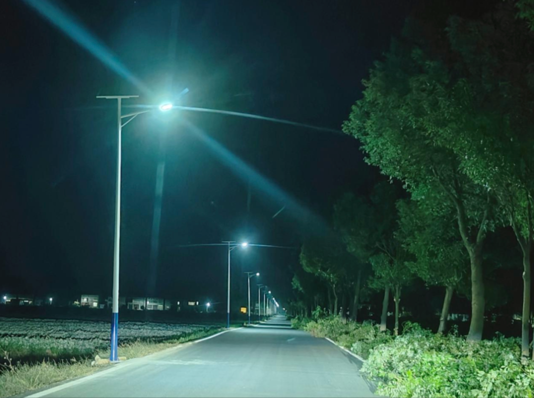 湘潭市新农村路灯新农村路灯 - 方案
